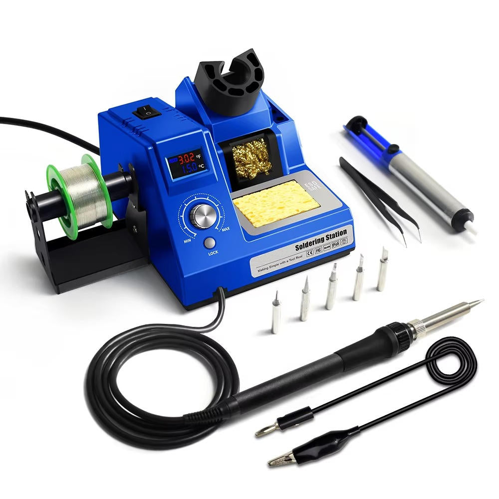 Soldering Station Iron Kit