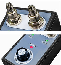Load image into Gallery viewer, Spark Plug Tester Dual Hole Diagnostic Tool 12V Gasoline Car Ignition Analyzer
