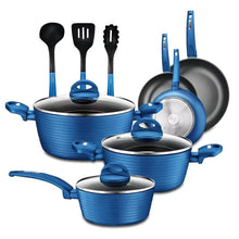 Load image into Gallery viewer, Non Stick Kitchenware Pots &amp; Pans Set
