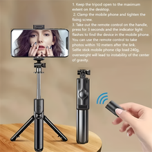 Load image into Gallery viewer, Selfie Stick Tripod
