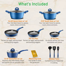 Load image into Gallery viewer, Non Stick Kitchenware Pots &amp; Pans Set
