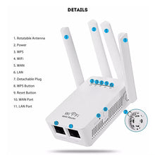 Load image into Gallery viewer, Wifi Extender For Home
