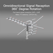 Load image into Gallery viewer, 900 Miles Digital Outdoor Hd TV Antenna Free HD Channels

