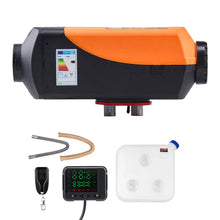 Load image into Gallery viewer, Diesel Heater 8KW 12V 24V Parking Air Heater with Remote LCD RV Camper Truck Boat
