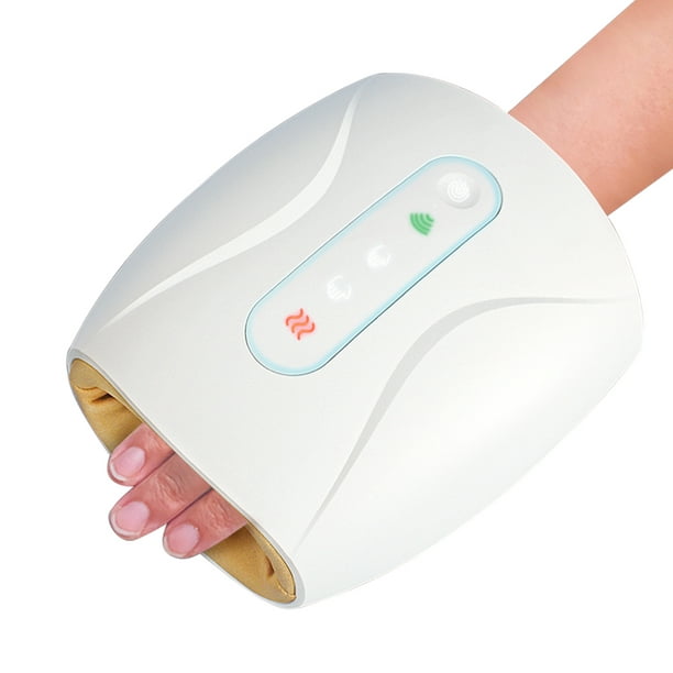 Portable Warming Acupressure Hand Soothing Massager Machine