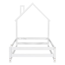 Load image into Gallery viewer, Twin Size Floor Bed
