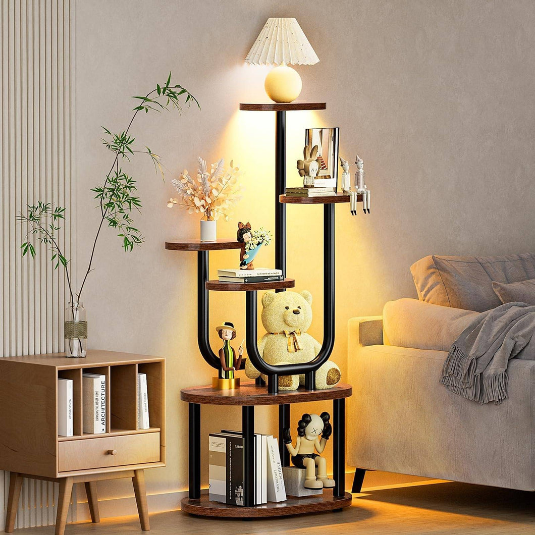 Plant Stand with Grow Lights