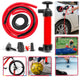 Hand Siphon Pump For Gasoline, Oil & Liquids, Air Pump