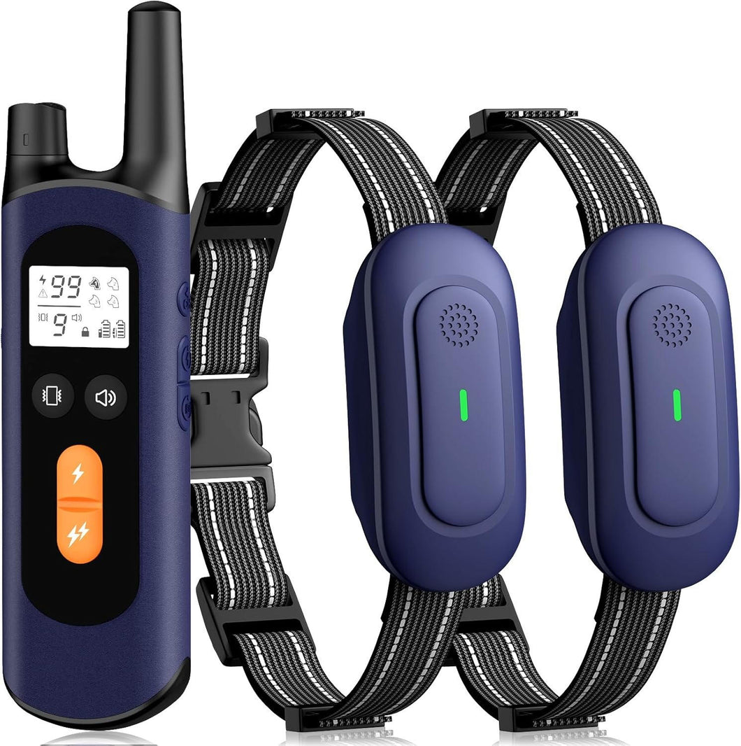 Dog Shock Collar 2 Pack