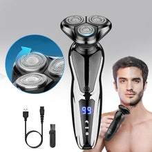 Load image into Gallery viewer, Electric Shaver Beard Shaving
