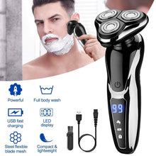 Load image into Gallery viewer, Electric Shaver Beard Shaving
