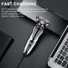 Load image into Gallery viewer, Electric Shaver Beard Shaving
