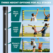 Load image into Gallery viewer, Portable Volleyball Net
