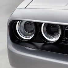 Load image into Gallery viewer, 2015-2023 Dodge Challenger LED DRL Projector Headlights, High Performance LH &amp; RH Headlamp Set, Black Housing Halogen Replacement
