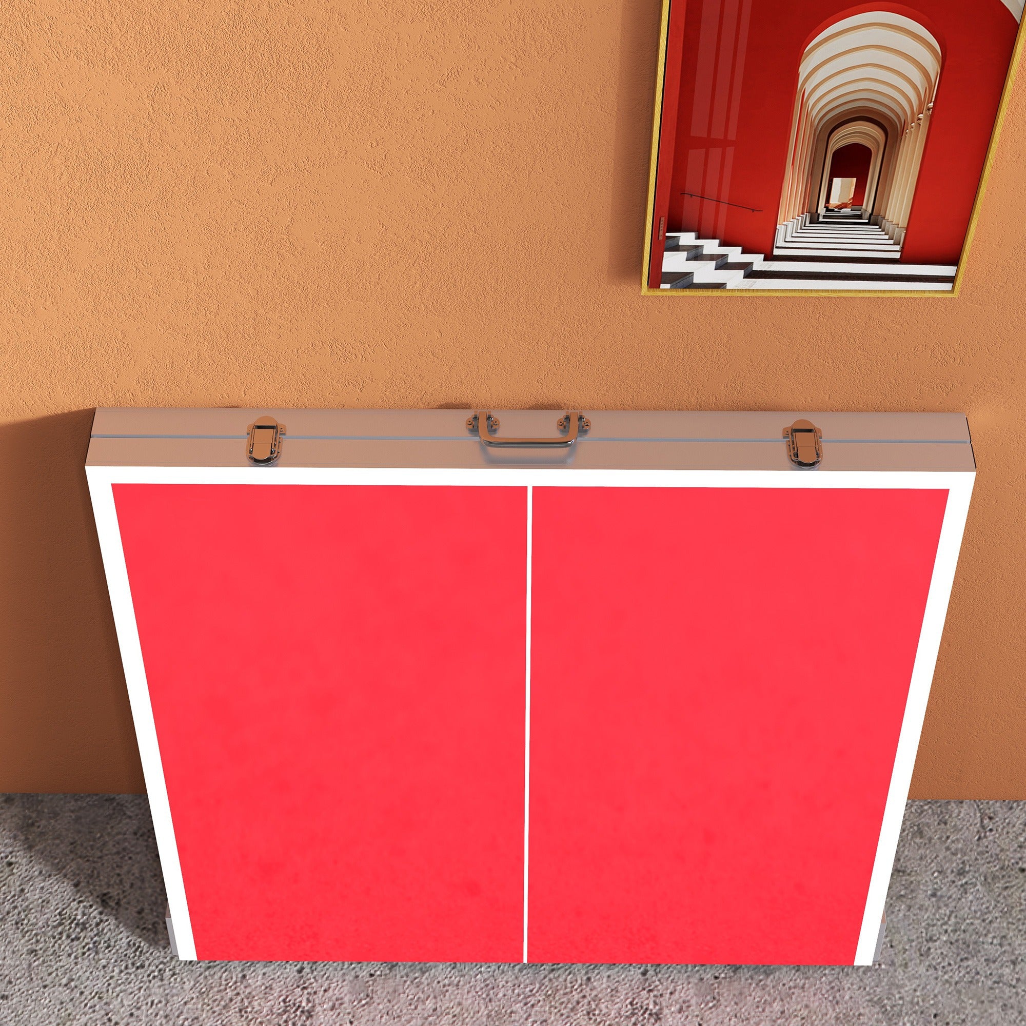 Pinpum Table Load image into Gallery viewer, Ping Pong Table Set