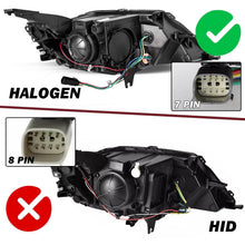 Load image into Gallery viewer, Headlights for 2014-2020 Chevy Impala All Black Housing (Left and Right)
