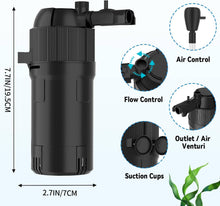 Load image into Gallery viewer, Aquarium Fish Tank Submersible Water Pump
