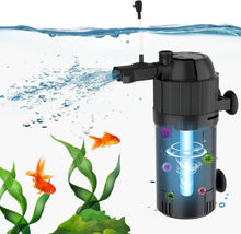 Load image into Gallery viewer, Aquarium Fish Tank Submersible Water Pump
