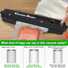 Load image into Gallery viewer, Food Vacuum Sealer Machine
