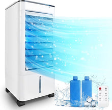 Load image into Gallery viewer, 3 in 1 Portable Air Conditioner AC Unit, High Efficiency Evaporative Air Cooler &amp; Humidifier
