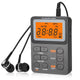 Pocket Am Fm Radio With Best Reception - Battery Operated Portable