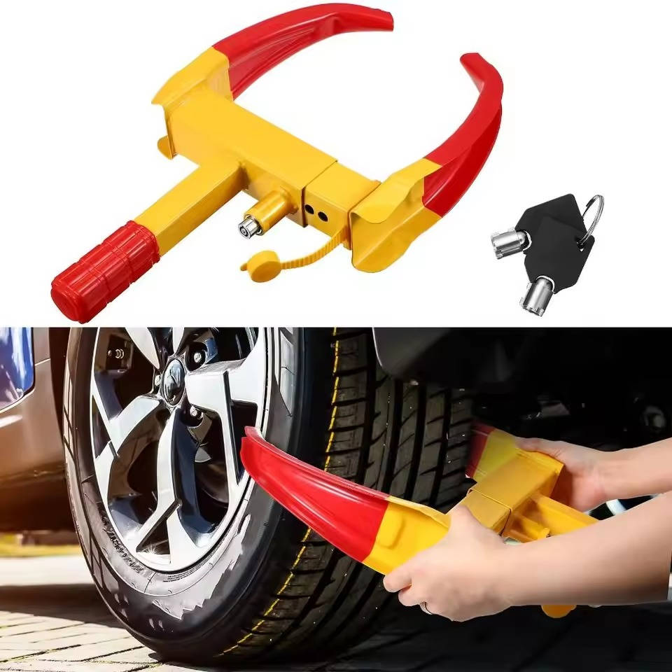 2pcs Anti Theft Wheel Lock