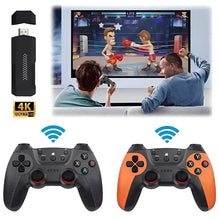 Load image into Gallery viewer, Retro Video Game Console 4k With Two Controllers - 41000 Games
