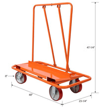 Load image into Gallery viewer, Heavy Duty Drywall Sheet Cart &amp; Panel Dolly
