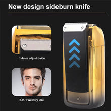 Load image into Gallery viewer, Electric Face And Head Shaver
