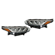 Load image into Gallery viewer, 2020-2022 Nissan Sentra S SV Halogen Headlights, Crystal Clear Lens Chrome Housing, Left Driver &amp; Right Passenger Side Pair, Direct OEM Fit
