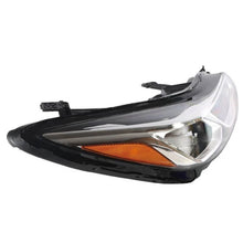 Load image into Gallery viewer, 2016-2019 Chevrolet Cruze Black Projector Headlights, LED DRL Signature Assembly, Left &amp; Right Side Pair, Direct OEM Fit
