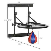 Load image into Gallery viewer, Wall Mounted Speed Bags For Boxing Height Adjustable
