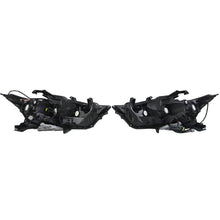 Load image into Gallery viewer, 2016-2018 Nissan Maxima Black Projector Headlights, LED DRL Signature Assembly, Left &amp; Right Side Pair, Direct OEM Fit
