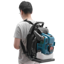 Load image into Gallery viewer, Gas Backpack Leaf Blower 2.6KW 2 Stroke Engine Snow Lawn Debris Blower
