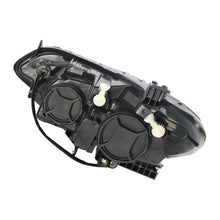Load image into Gallery viewer, 2016-2019 Chevrolet Cruze Black Projector Headlights, LED DRL Signature Assembly, Left &amp; Right Side Pair, Direct OEM Fit
