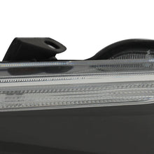 Load image into Gallery viewer, 2016-2018 Nissan Maxima Black Projector Headlights, LED DRL Signature Assembly, Left &amp; Right Side Pair, Direct OEM Fit
