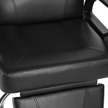 Load image into Gallery viewer, Heavy Duty Hydraulic Barber Chair, All Purpose Reclining Salon Chair with 360° Swivel &amp; Adjustable Headrest for Hair Styling, Shaving &amp; Tattoos
