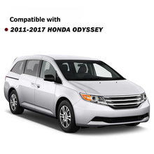 Load image into Gallery viewer, 2011-2017 Honda Odyssey Chrome Headlights, Amber Corner Housing Assembly, Left &amp; Right Side Pair, Direct OEM Fitment
