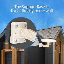 Load image into Gallery viewer, Outdoor HDTV Amplified TV Antenna, 360° Omni Directional Digital HD Antenna for 1080P 4K Local Channels, High Gain Signal Booster
