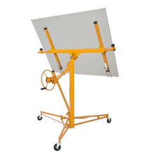 Load image into Gallery viewer, 11FT Drywall Lift, Heavy Duty Rolling Plasterboard Jack for Home Renovation, 11' Maximum Reach with Lockable Swivel Wheels
