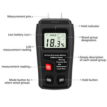 Load image into Gallery viewer, Wood Moisture Meter
