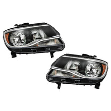 Load image into Gallery viewer, 2015-2022 Chevrolet Colorado Headlights, Crystal Clear Lens Projector Assembly, Left Driver &amp; Right Passenger Side Pair, Direct OEM Fit
