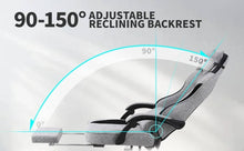 Load image into Gallery viewer, Ergonomic Gaming Chair With Footrest
