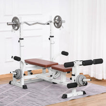 Load image into Gallery viewer, Preacher Curl And Chest Bench For Home
