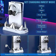 Load image into Gallery viewer, PS5 Cooling Stand
