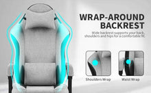 Load image into Gallery viewer, Ergonomic Gaming Chair With Footrest

