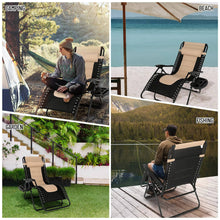 Load image into Gallery viewer, Outdoor Zero Gravity Chair
