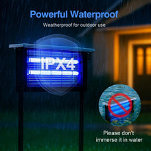 Load image into Gallery viewer, Outdoor Solar Bug Zapper, Powerful Waterproof Mosquito Killer for Patios, Gardens &amp; Backyards
