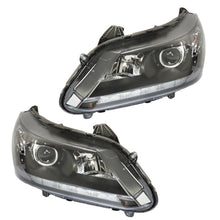 Load image into Gallery viewer, 2013-2015 Honda Accord Sedan Halogen Headlights, Integrated LED DRL Assembly, Left &amp; Right Side Pair, Direct OEM Fit

