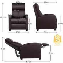 Load image into Gallery viewer, Recliner Chair
